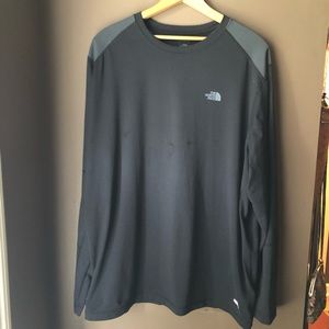 the north face vaporwick shirt